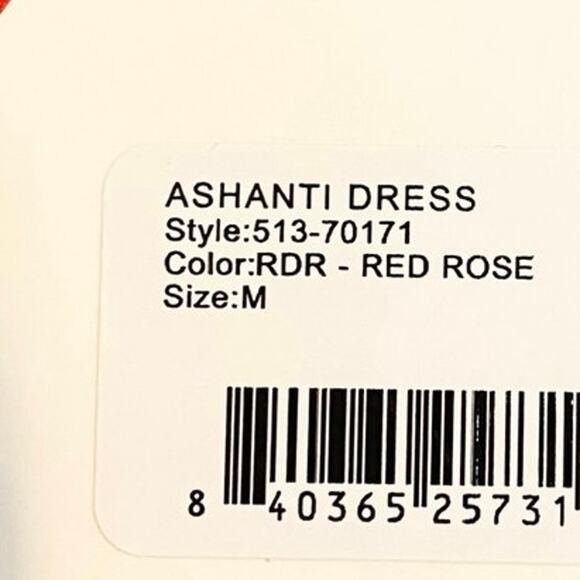 Staud Ashanti One Shoulder Draped Satin Maxi Dress In Red Medium NWT - Picture 5 of 7